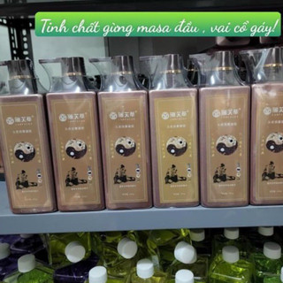 KEM GỪNG MASSAGE ĐẦU- VAI CỔ GÁY
