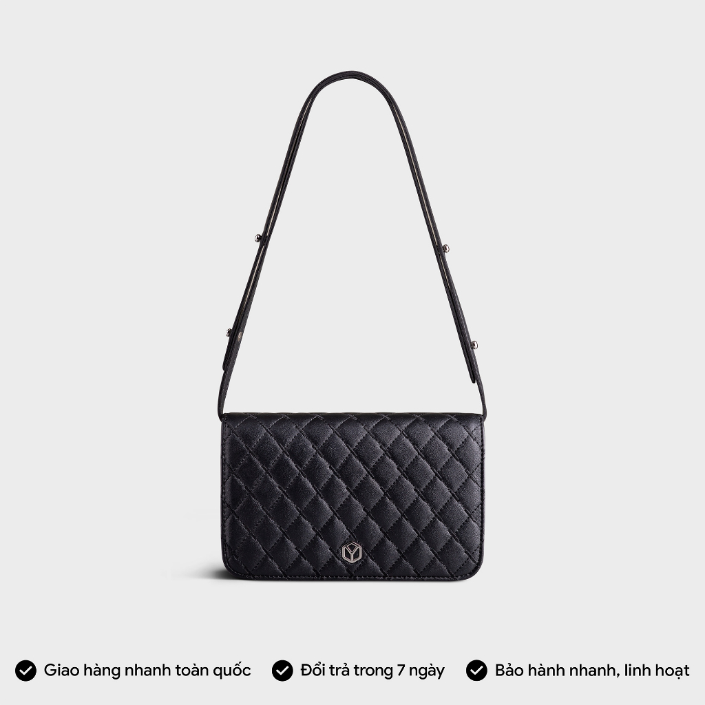 Túi đeo chéo da nữ đeo vai mini basic Yuumy Seasand YN163