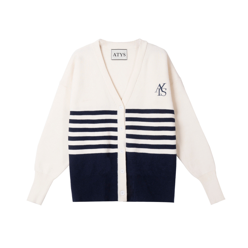 𝐀𝐓𝐘𝐒® 𝐒𝐓𝐑𝐈𝐏𝐄𝐃 𝐊𝐍𝐈𝐓 𝐂𝐀𝐑𝐃𝐈𝐆𝐀𝐍