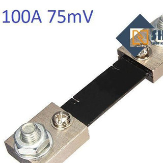 Điện Trở Shunt 75mV 50A,100A