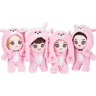 Doll Black pink Gấu bông Push doll Black pink Không kèm outfit