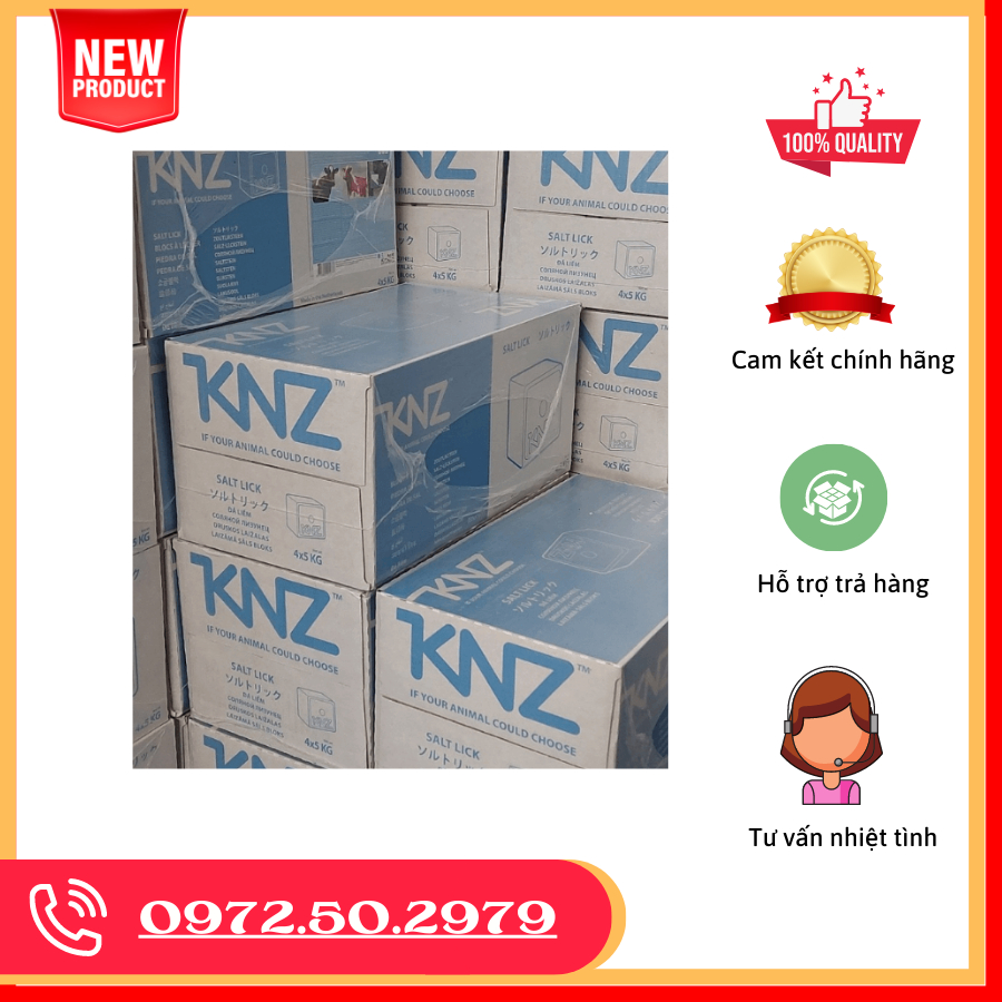 Đá liếm gia súc cho bò, dê, cừu, ngựa  xuất xứ Hà Lan