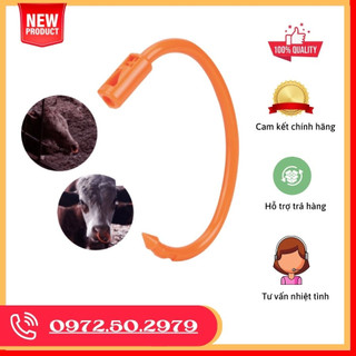 Vòng xỏ mũi bò bằng nhựa Trung Quốc