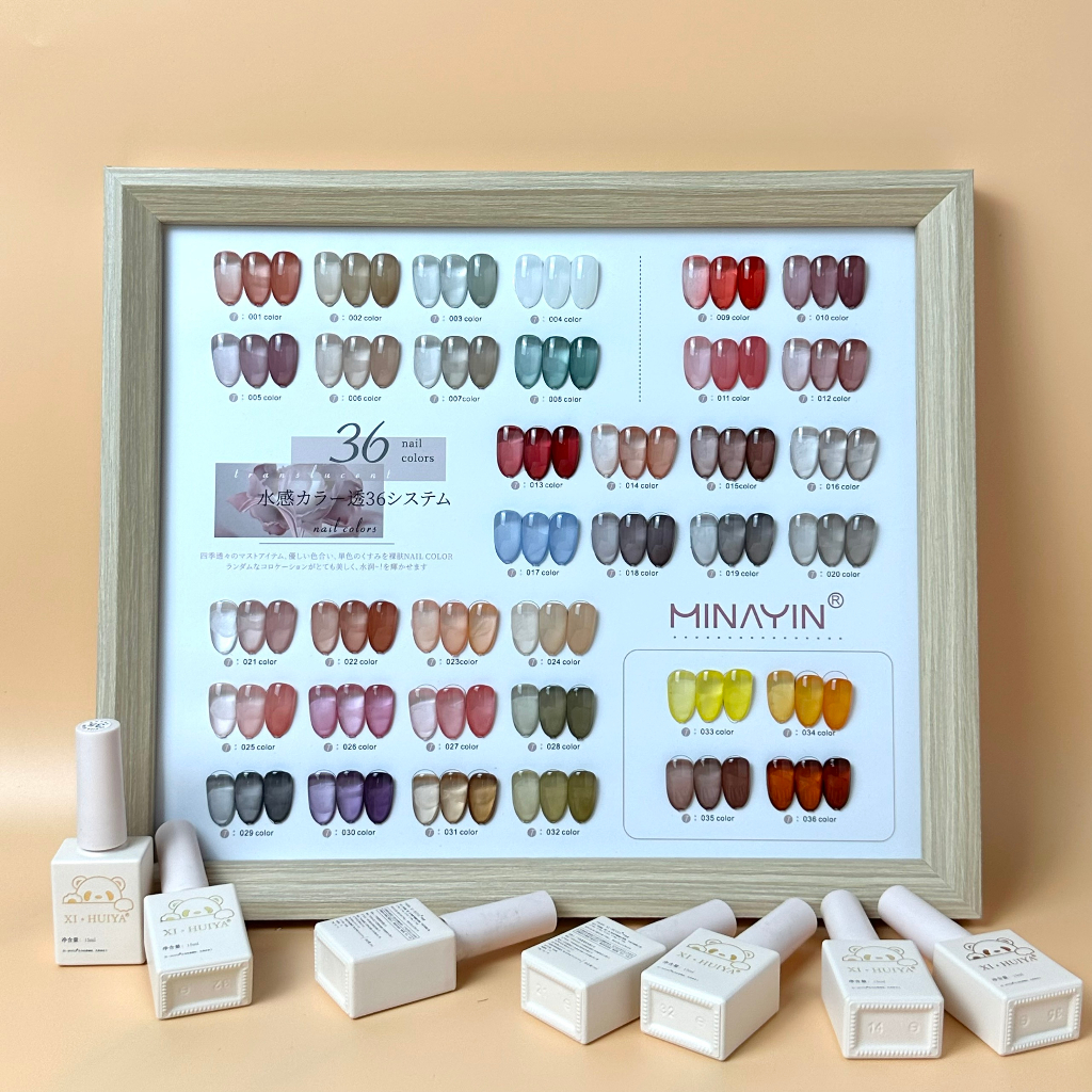 Sơn lẻ màu thạch bảng 36 màu