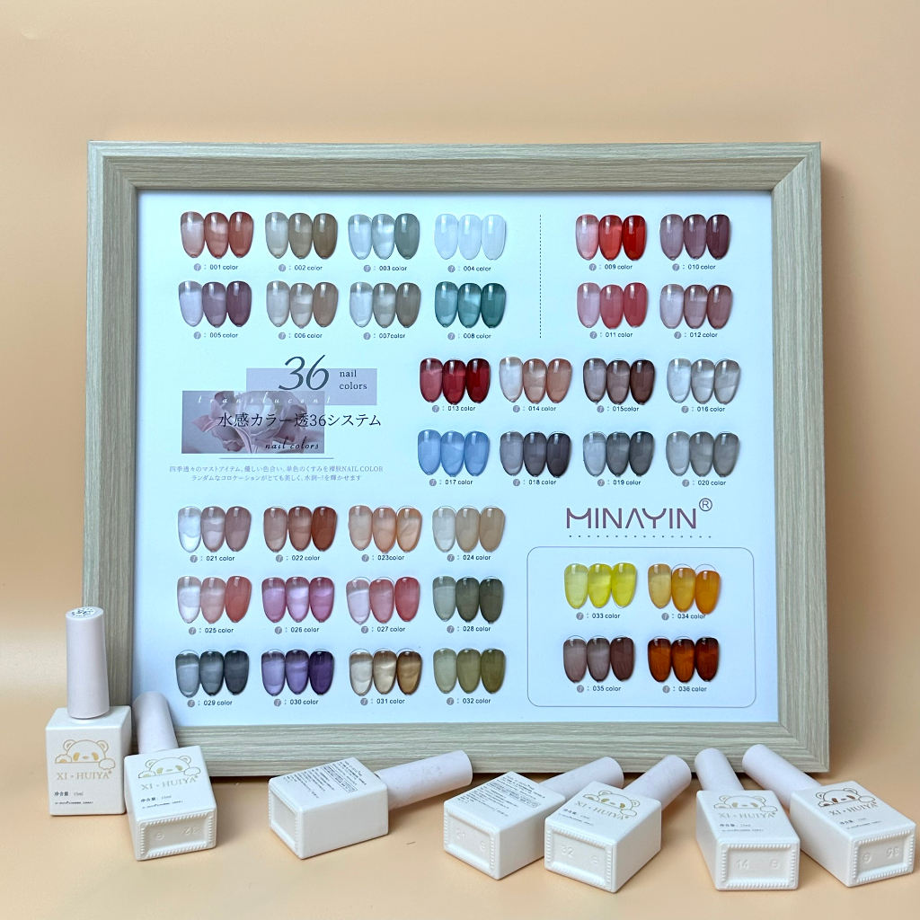 Sơn lẻ màu thạch bảng 36 màu