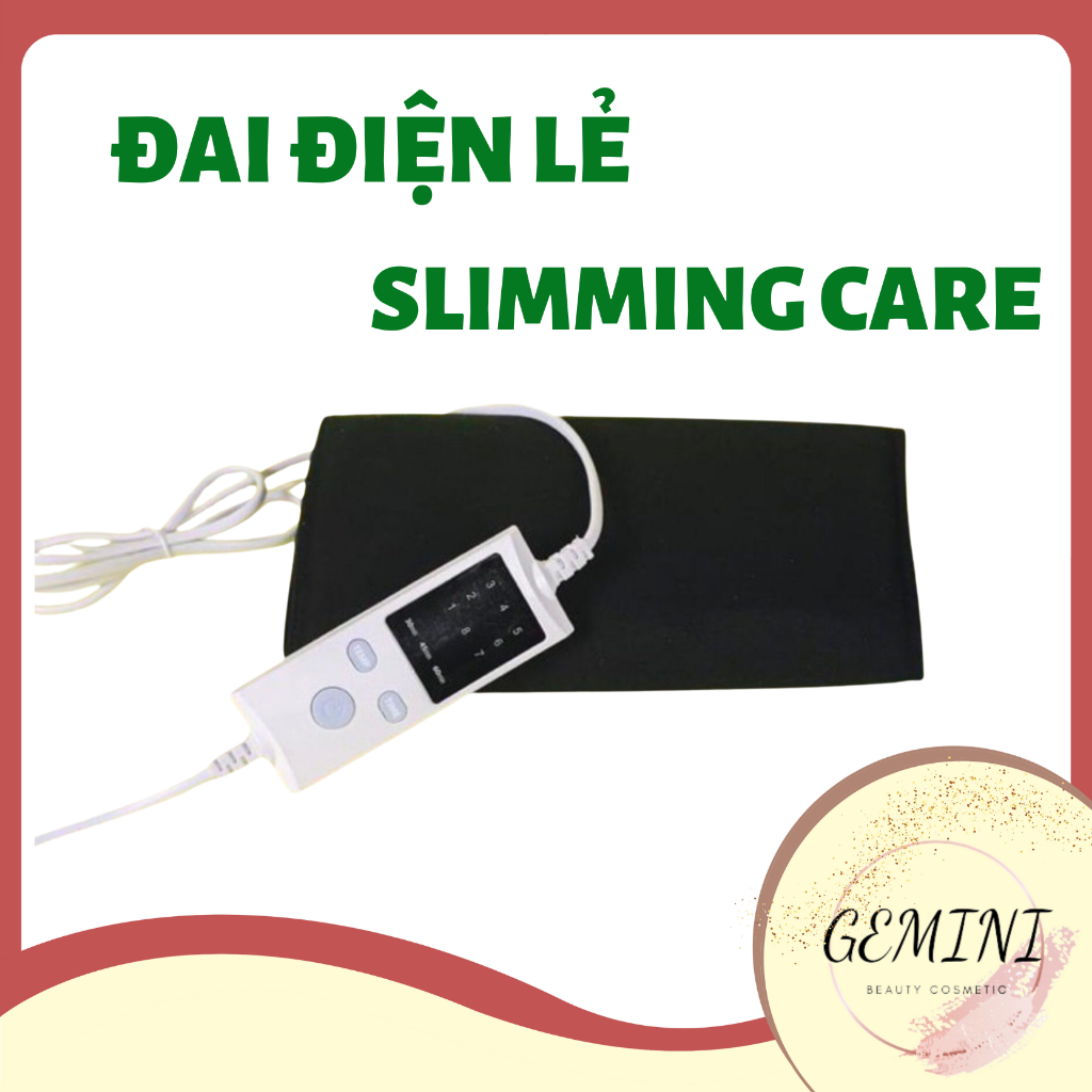 Đai điện quấn nóng giảm mỡ giảm eo Slimming Body SB2 đai lẻ