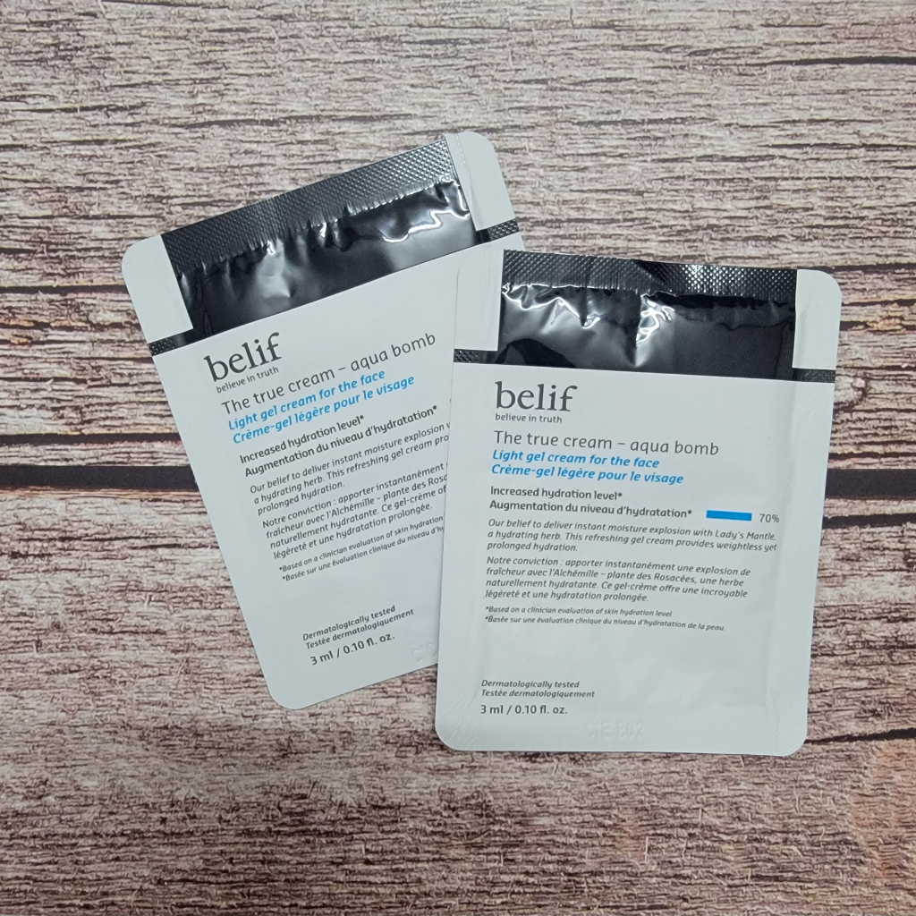 Kem Dưỡng Ẩm Với Squalane Belif True Cream Aqua Bomb