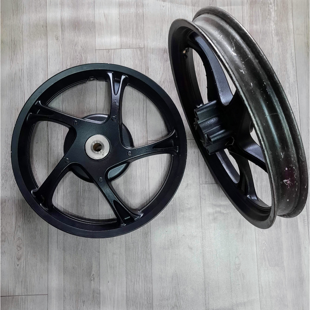 Mâm zin theo xe tay ga MIO / LUVIAS hàng thanh lý đã qua sử dụng