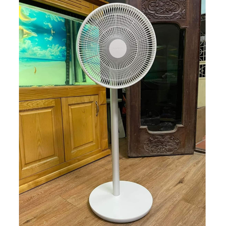 Quạt cây Xiaomi SmartMi Fan 2S có tích điện tiện lợi, kèm Remote điều khiển, thông minh, 1 đổi 1 trong 15 ngày - Befoyo