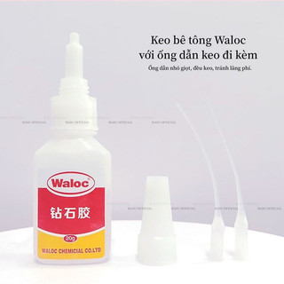 ( SALE GIÁ SOC ) Keo Waloc up móng - đính đá siêu bền chắc