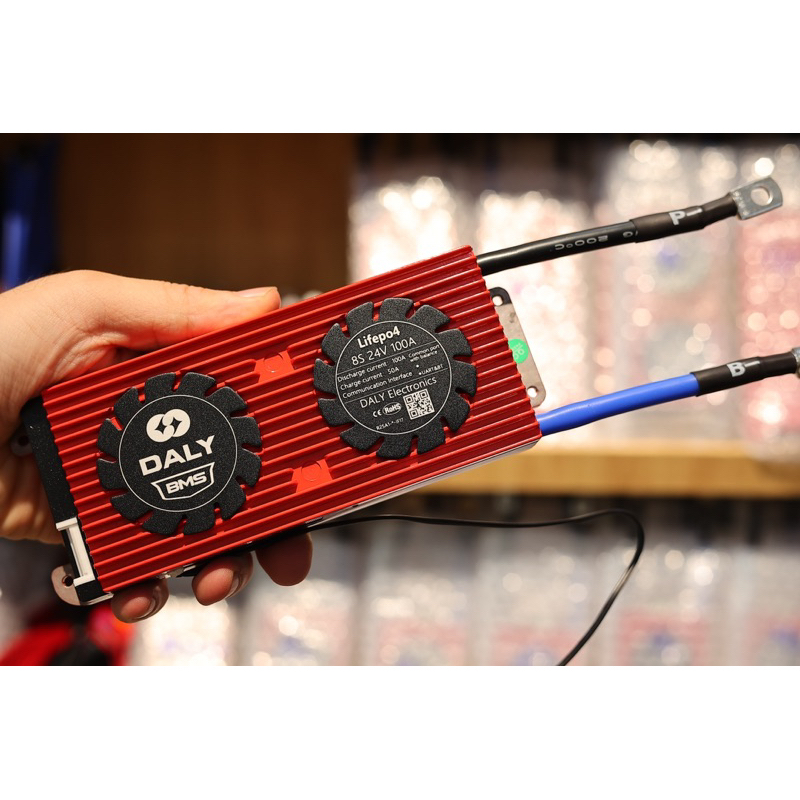 BMS daly 4s 8s 16s 60-100A