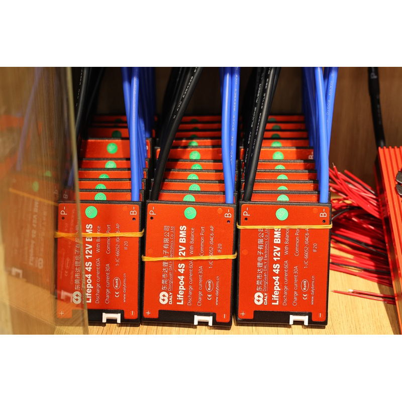 BMS daly 4s 8s 16s 60-100A