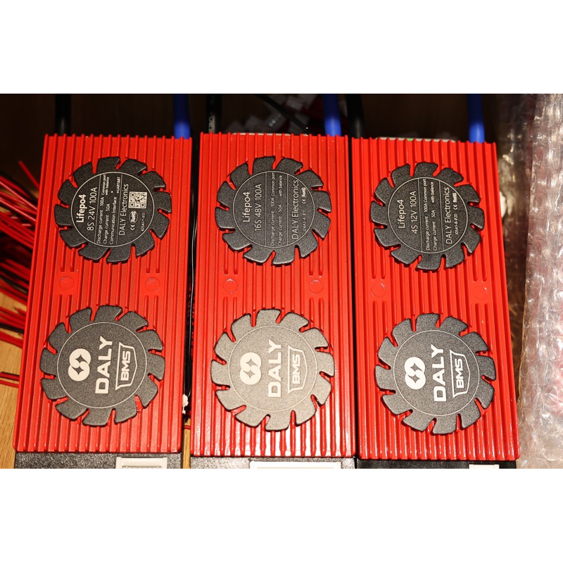 BMS daly 4s 8s 16s 60-100A