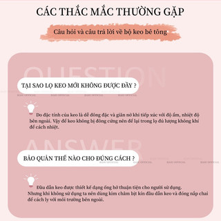 ( SALE GIÁ SOC ) Keo Waloc up móng - đính đá siêu bền chắc