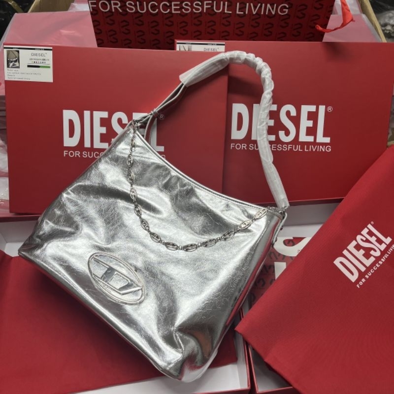 TÚI DIESEL DÁNG HOBO BAG