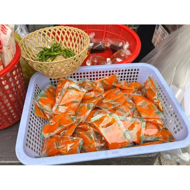 Tương ớt hoa sen gói 15gram