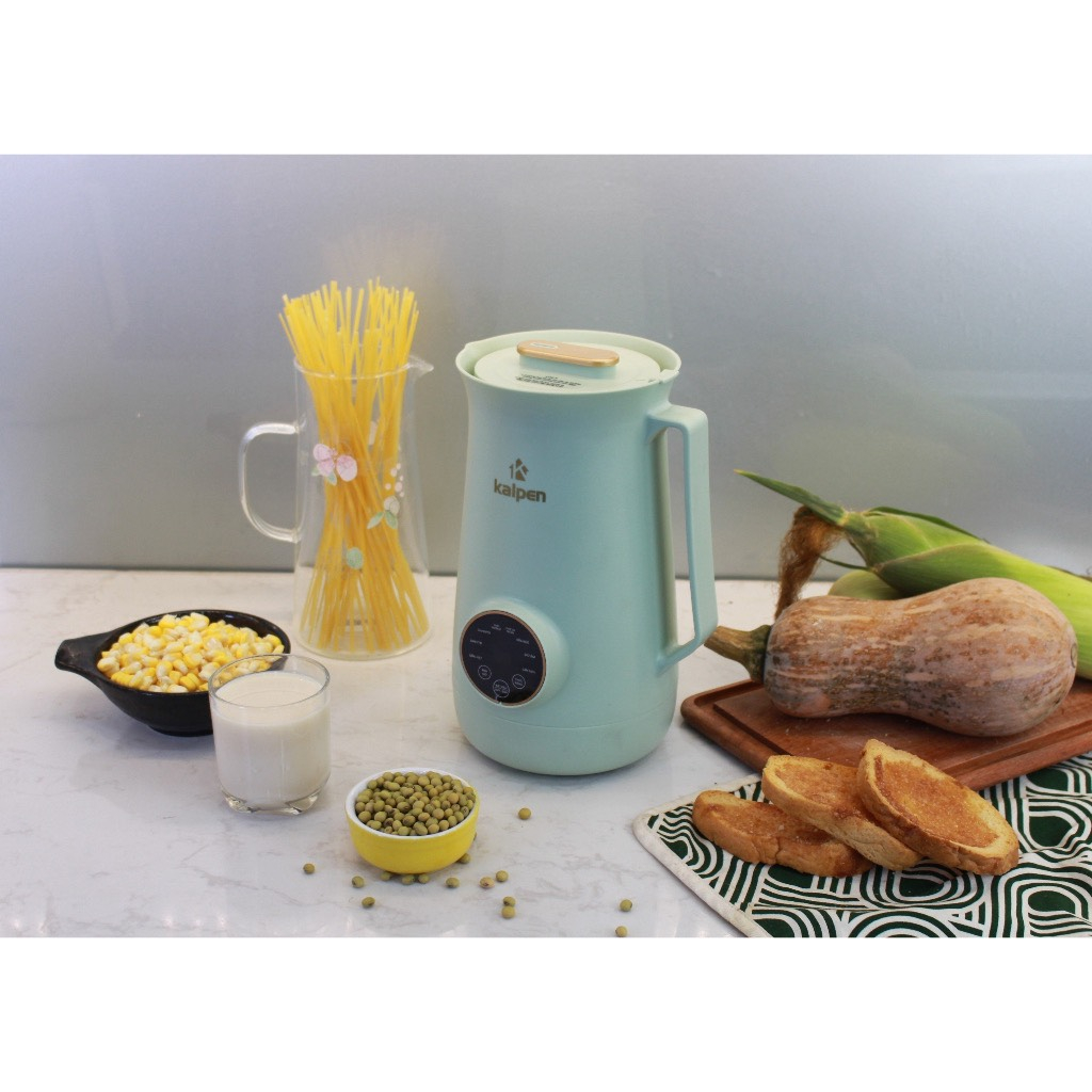 Máy làm sữa hạt mini Máy xay nấu sữa hạt đa năng KALPEN H1, H2 công suất 750w dung tích 600ml model 2023 bảo hành 2 năm