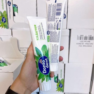 Kem đánh răng Dontodent của Đức