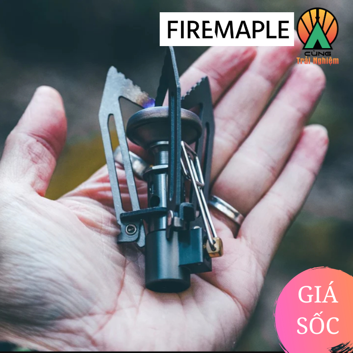 [CHÍNH HÃNG] Bếp Gas Dã Ngoại Titanium Chuyên Dụng Siêu nhẹ Fire-Maple Cho Cắm Trại Ngoài Trời FMS-HORNET2