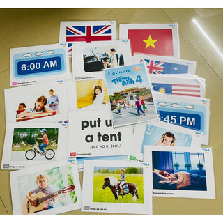 Flashcard lớp 4 global