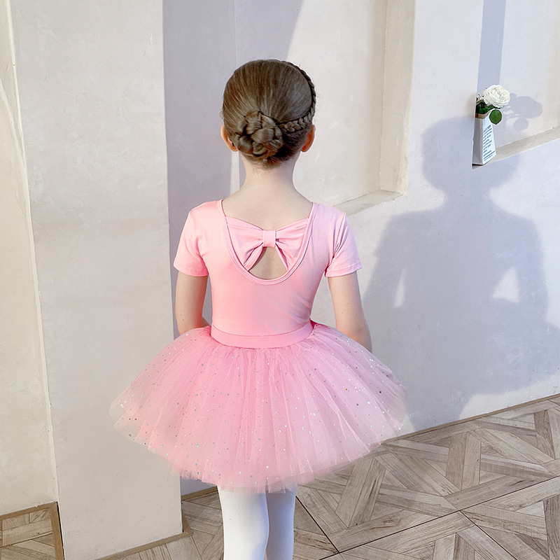 Váy Múa Ba Lê Cộc Tay Dài Tay Kidsballet Đầm Múa Cho Bé Váy Múa Trẻ Em Váy Múa Cho Bé Váy Múa Bale