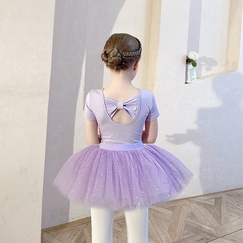 Váy Múa Ba Lê Cộc Tay Dài Tay Kidsballet Đầm Múa Cho Bé Váy Múa Trẻ Em Váy Múa Cho Bé Váy Múa Bale