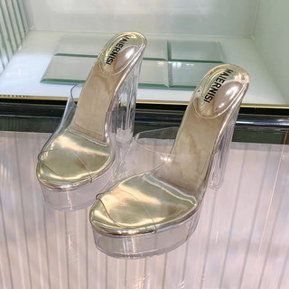 Giày dép nữ cao gót 14P hàng QC sang chảnh quý phái Full 3 màu đen ,bạc ,vàng size 35-39