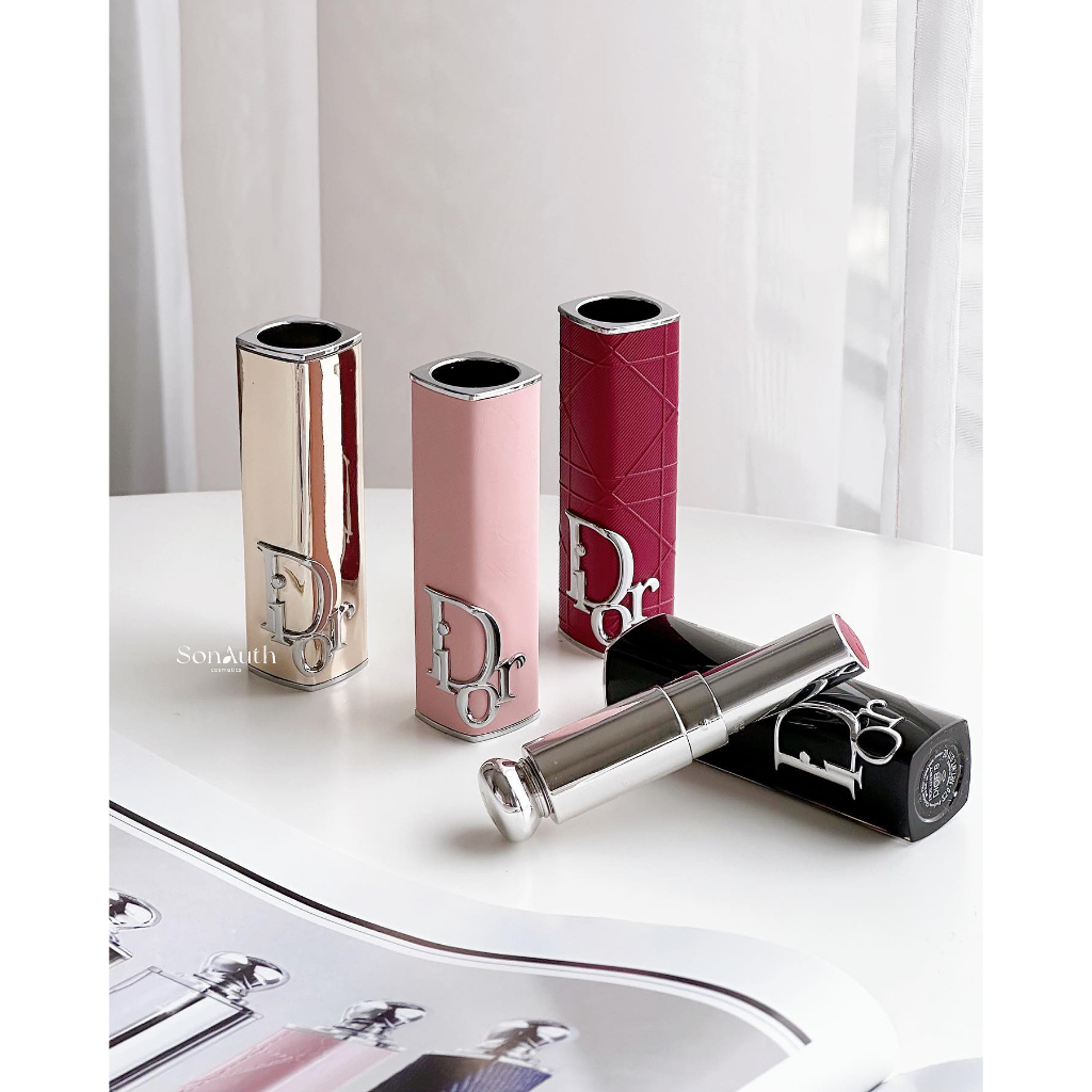 Combo son + case son Dior Addict Intense Color Shine Lipstick [Limited]