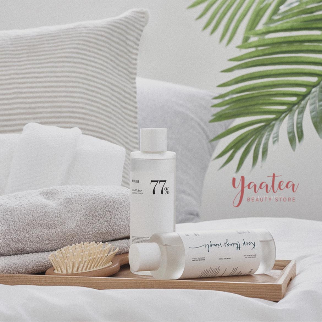 Toner Giảm Mụn Heartleaf Soothing Anua 77%