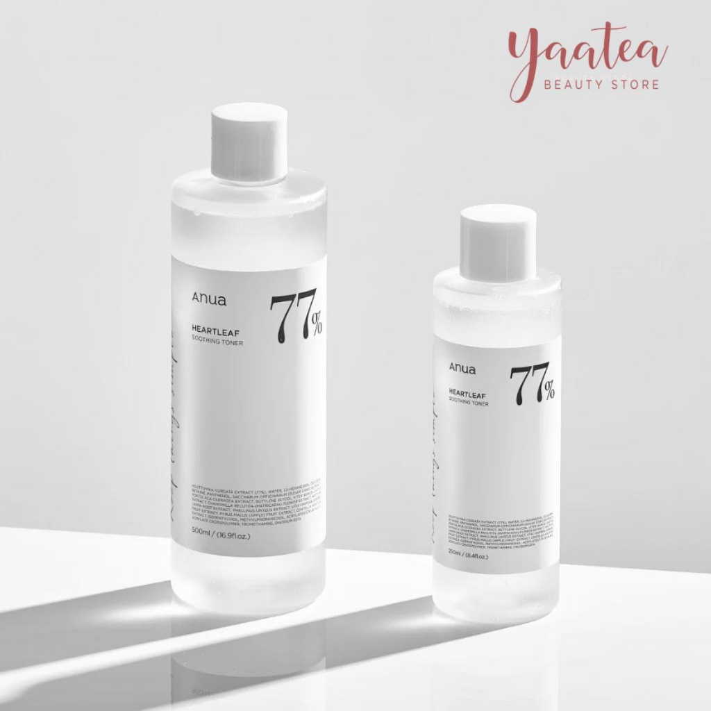 Toner Giảm Mụn Heartleaf Soothing Anua 77%