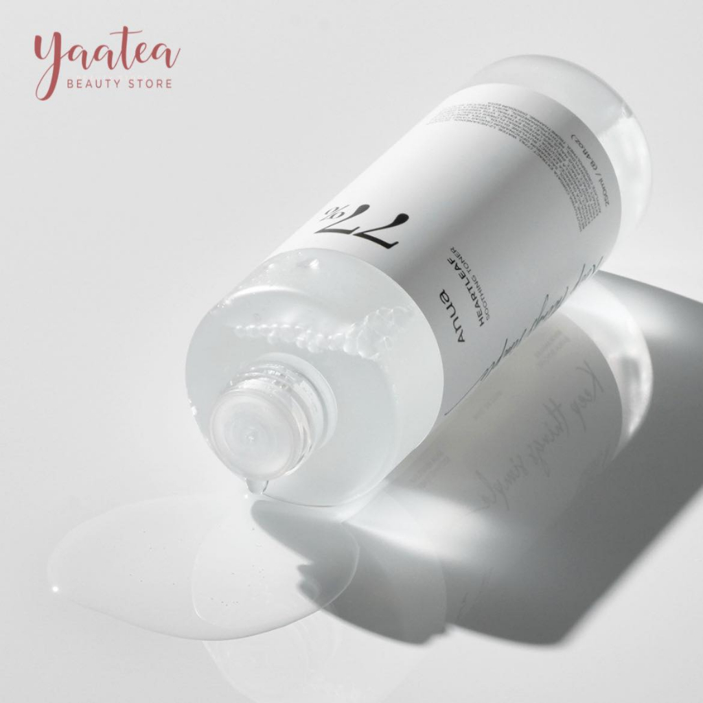 Toner Giảm Mụn Heartleaf Soothing Anua 77%