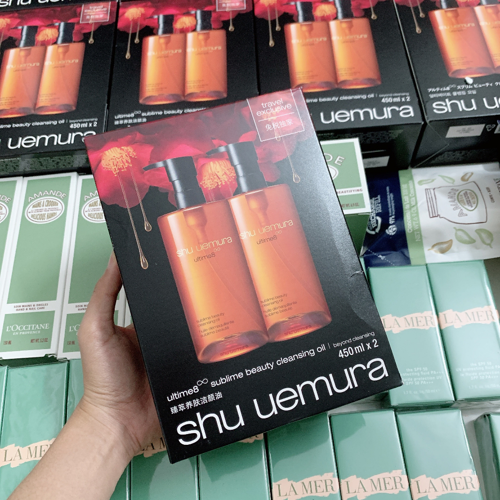 Tẩy Trang Shu Ultimate8 Sublime Beauty Cleansing Oil