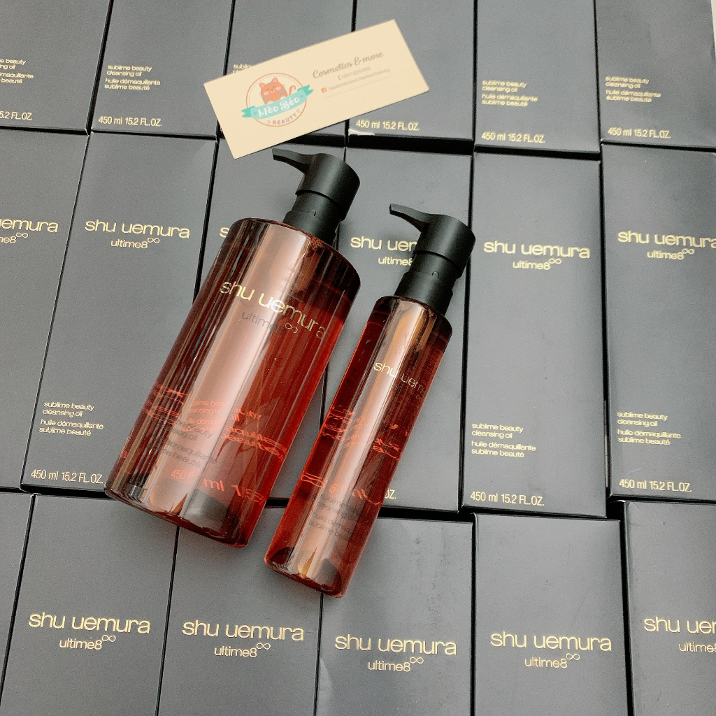 Tẩy Trang Shu Ultimate8 Sublime Beauty Cleansing Oil