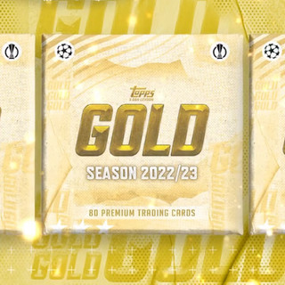 Pack thẻ hộp topps gold 22/23