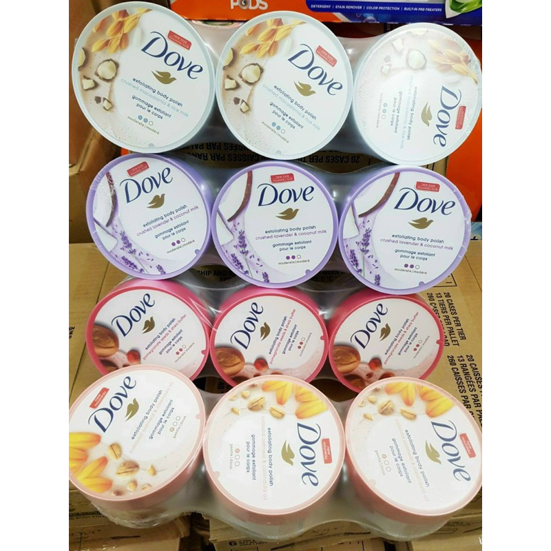 Tẩy tế bào chết Dove