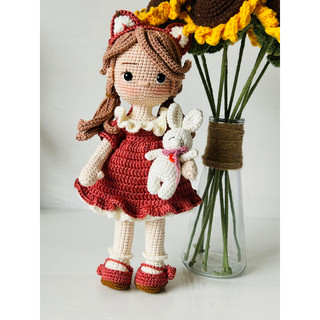 MIA doll- Búp bê len ( có sẵn)