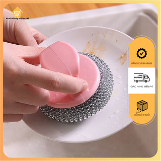 Bàn chải cọ xoong nồi, cọ bếp, cọ rửa bát đĩa