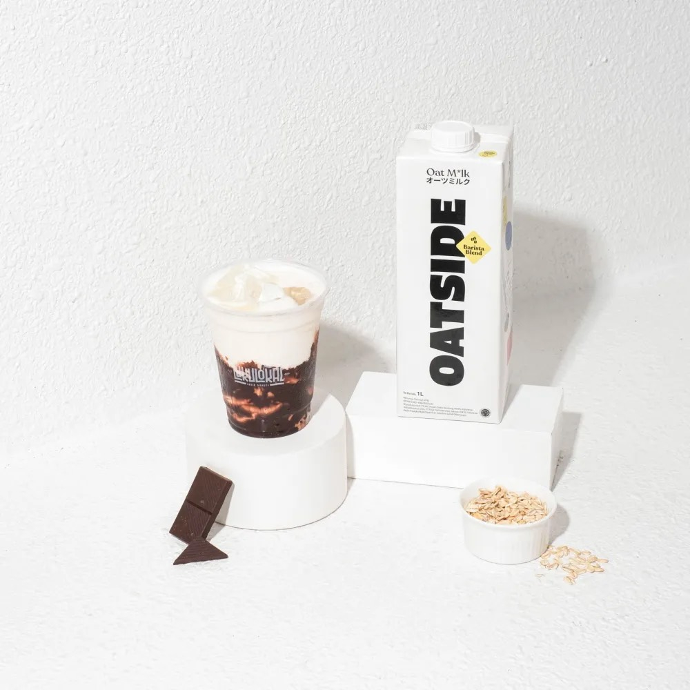 Sữa yến mạch Oatside Barista Blend & chocolate 1L