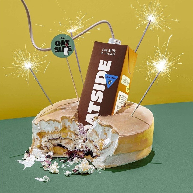 Sữa yến mạch Oatside Barista Blend & chocolate 1L