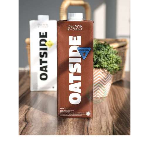 Sữa yến mạch Oatside Barista Blend & chocolate 1L