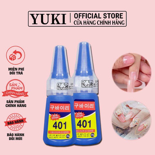 Keo 401 chính hãng - keo gắn móng giả siêu chắc - keo nhật MT - keo úp móng - keo gắn đá siêu chắc - keo dán móng