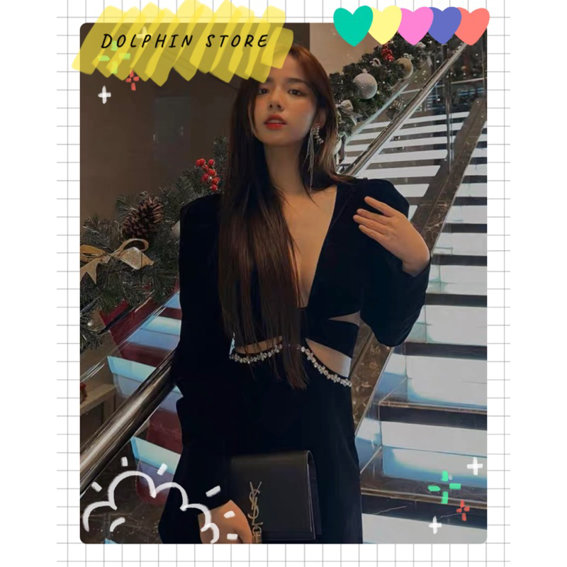 BIGSIZE Đầm sexy bigsize - đầm đi tiệc bigsize - đầm đen bigsize