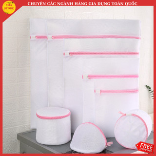 Túi giặt đồ/ túi giặt đồ lót máy giặt chống nhăn, chống rách đa năng tiện ích nhiều size giá rẻ
