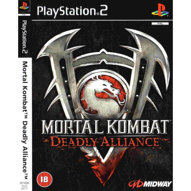 Mortal Kombat Deadly Alliance - 1 DVD
