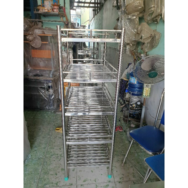 Kệ chén thẻ 5 tầng 50×80cm