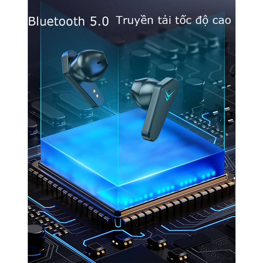 X15 Tai nghe Bluetooth không dây mới không lag, thoải mái khi đeo, âm thanh rõ ràng và tươi sáng