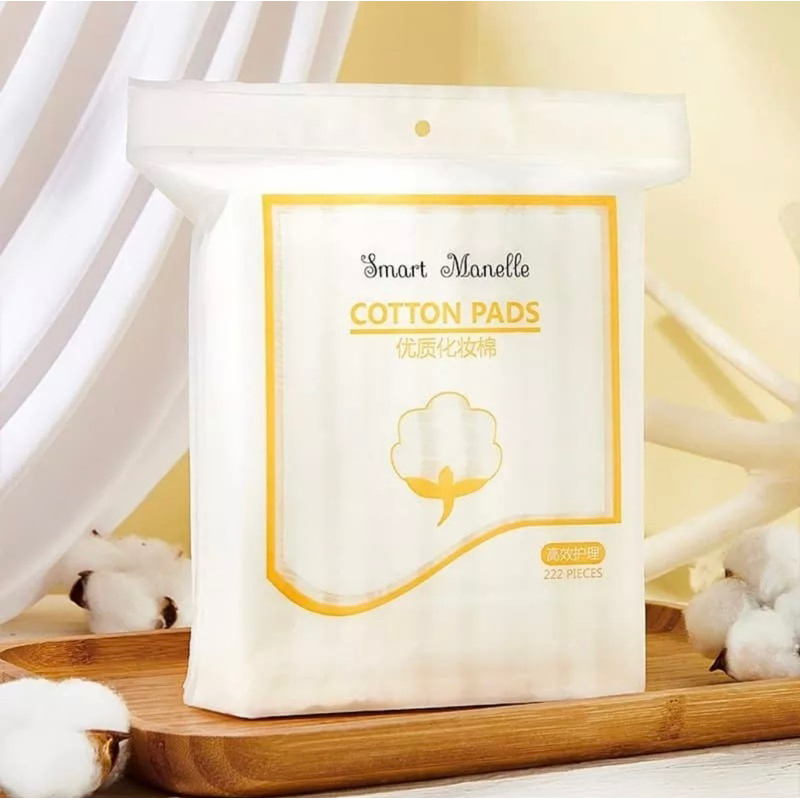 Bông tẩy trang Cotton Pads 222 miếng