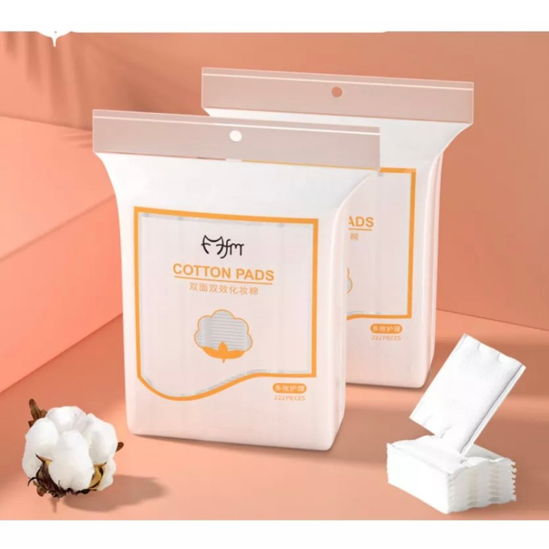 Bông tẩy trang Cotton Pads 222 miếng
