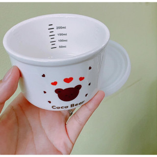 Hũ đựng ăn dặm CocoBear kèm nắp đậy