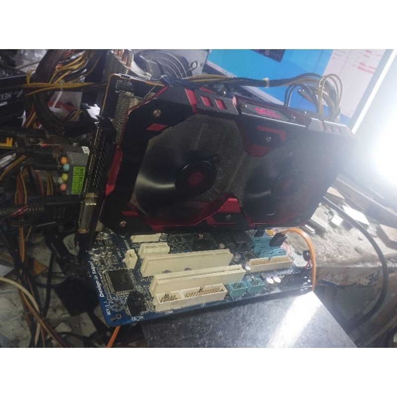 MSI gaming X gtx 1060 6gb, xfx 5600xt